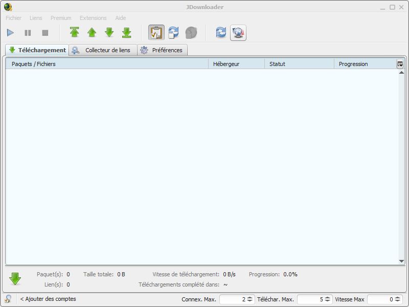 jDownloader_accueil